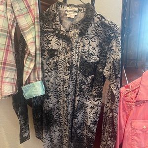 Ariat fitted western shirt